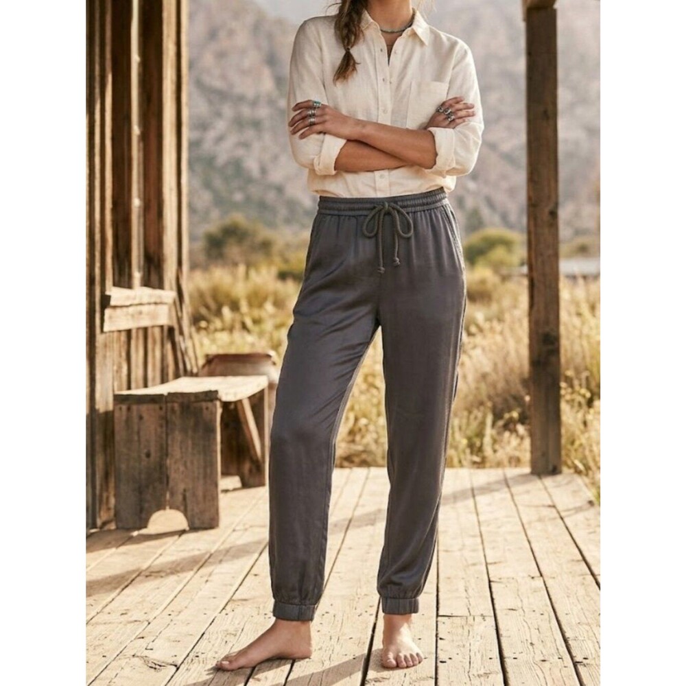 Cloth & Stone Street Soft Jogger Gray Size X-Small NWOT